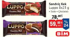 ŞÖLEN LUPPO SANDVİÇ KEK 184 G fiyat ve kampanya bilgisi